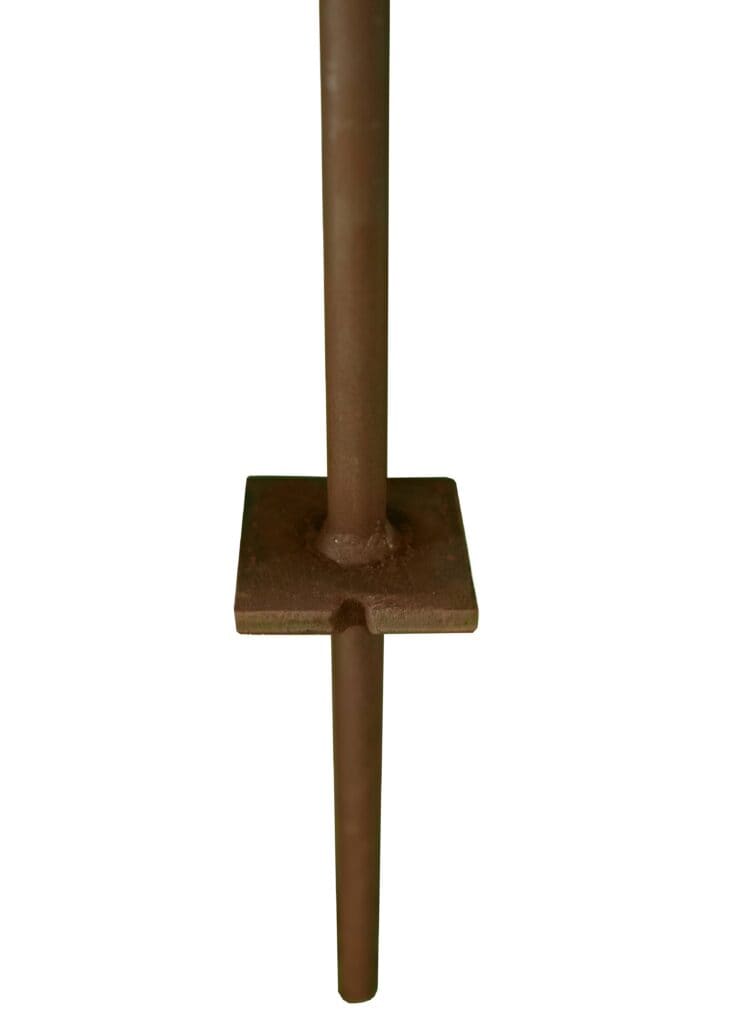 Fireproof Fencing Setting Tool Closeup Photo